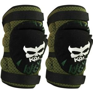Kali Men's Protective Veda Soft Elbow Armor Guard in Olive Green